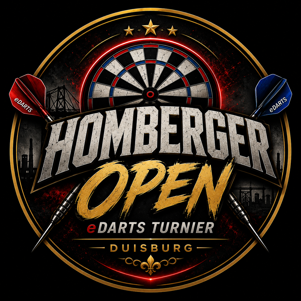Homberger Open Logo